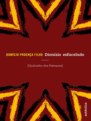 cover image of Dionísio esfacelado